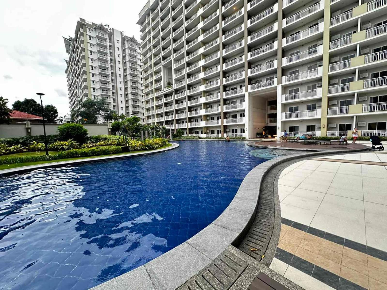 2 Bedroom Condo Unit Near Sm Bf & Naia At The Atherton By Dmci With 2 Balcony Paranaque City Luaran gambar