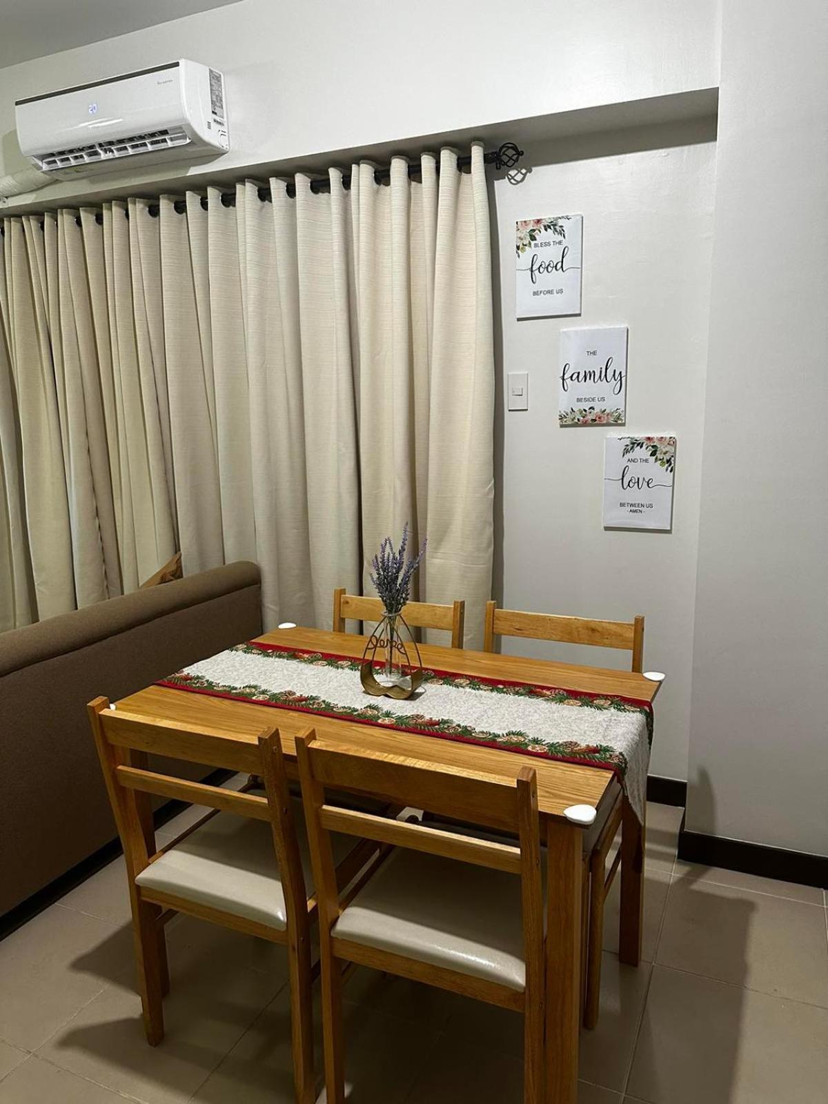 2 Bedroom Condo Unit Near Sm Bf & Naia At The Atherton By Dmci With 2 Balcony Paranaque City Luaran gambar
