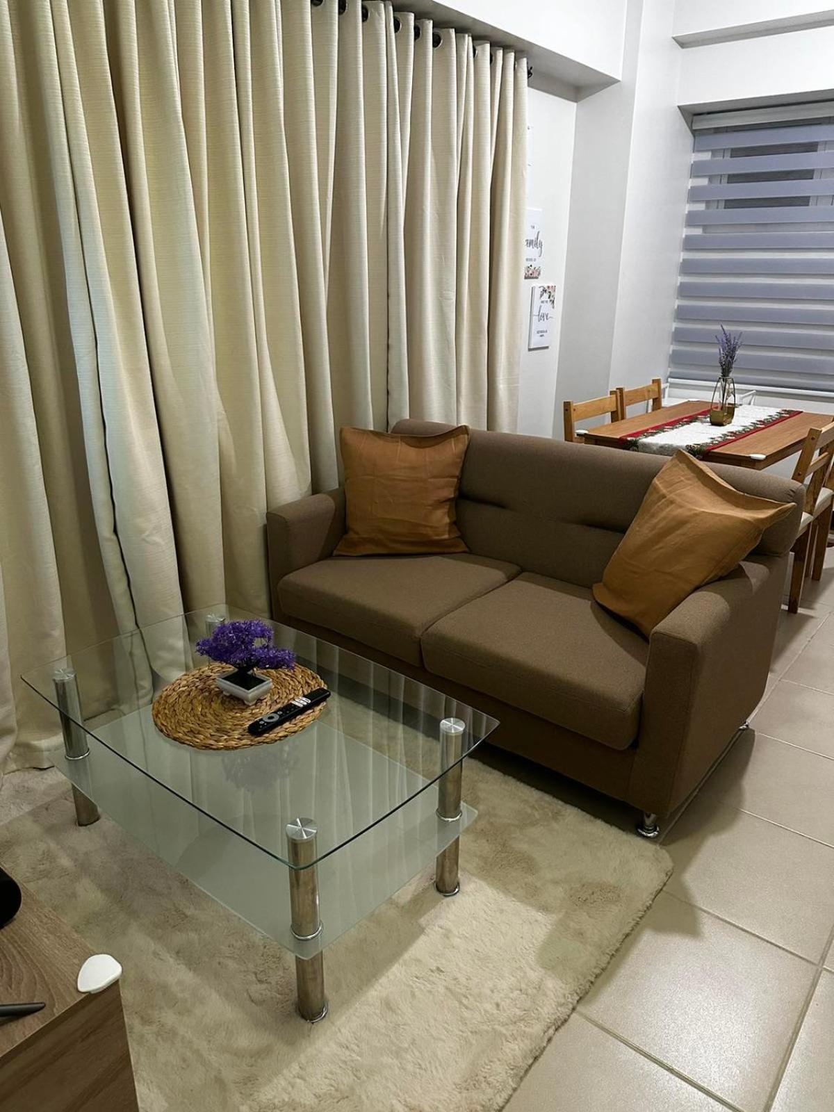 2 Bedroom Condo Unit Near Sm Bf & Naia At The Atherton By Dmci With 2 Balcony Paranaque City Luaran gambar