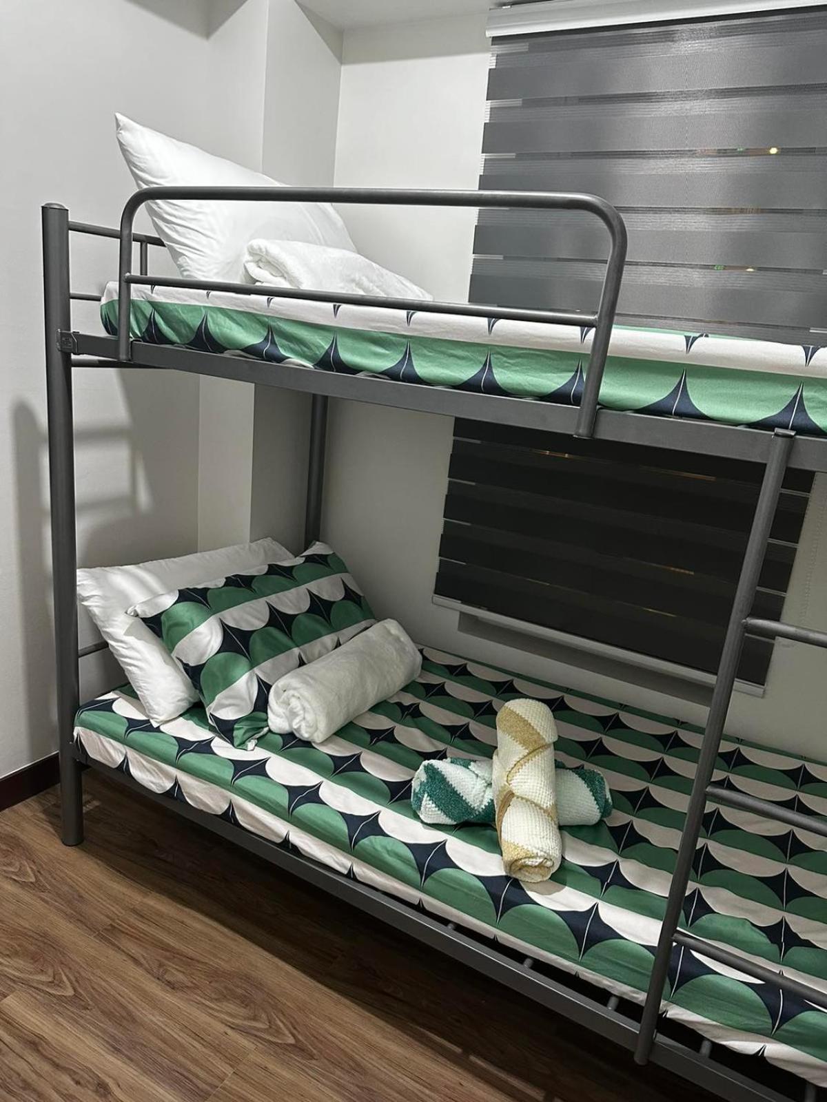 2 Bedroom Condo Unit Near Sm Bf & Naia At The Atherton By Dmci With 2 Balcony Paranaque City Luaran gambar