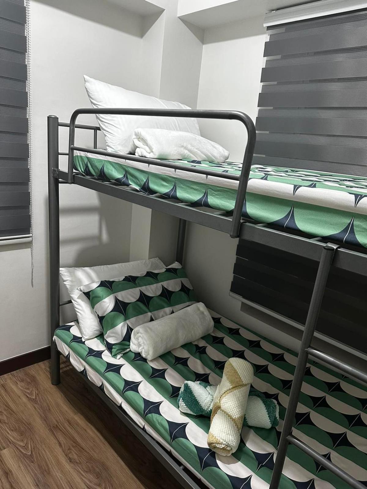 2 Bedroom Condo Unit Near Sm Bf & Naia At The Atherton By Dmci With 2 Balcony Paranaque City Luaran gambar